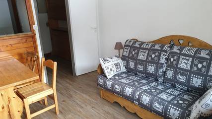 Gîte pour 3 personnes, avec balcon et balcon/terrasse, animaux acceptés à Modane