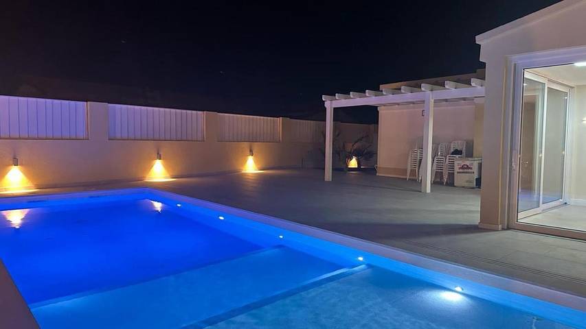 Chalet para 10 personas, con piscina además de vistas y jardín en Fuerteventura - 3
