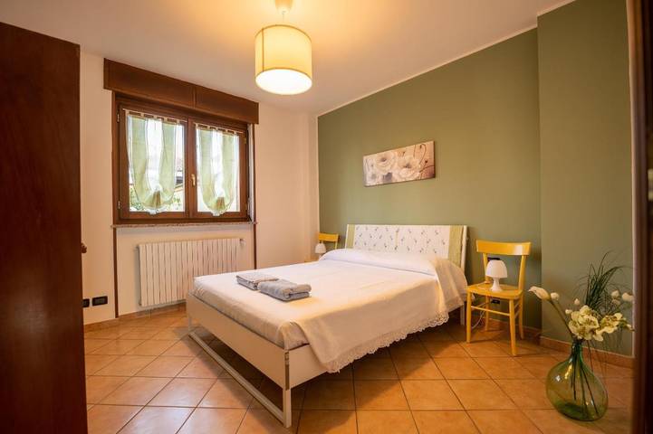 Casa vacanza per 3 persone, con terrazza e panorama nonché giardino in Venaria Reale