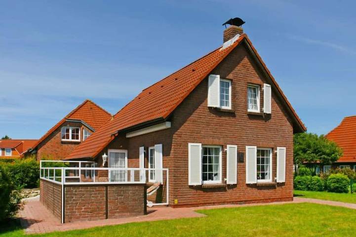 Ferienhaus für 4 Personen, mit Garten, mit Haustier