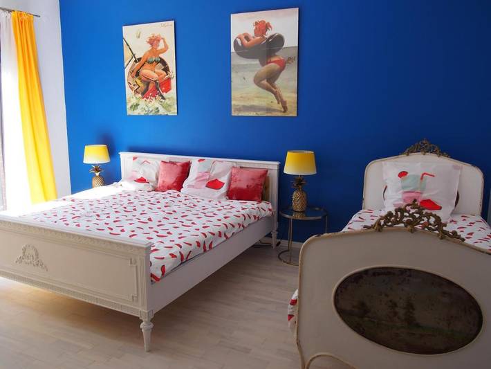 Ferienwohnung für 5 Personen, mit Garten und Ausblick - 1