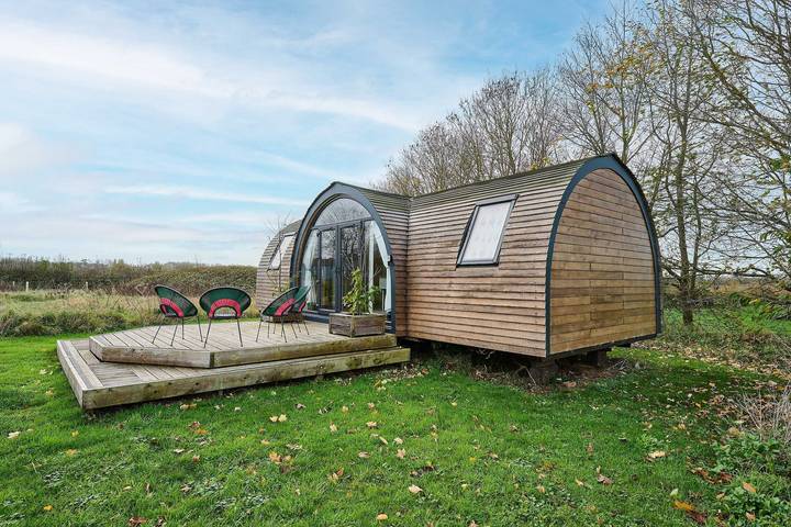 Ferienhaus für 4 Personen, mit Terrasse