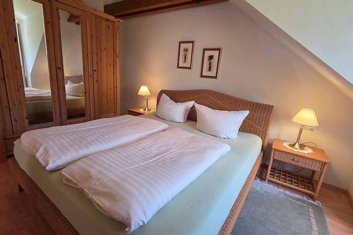 Ganze Wohnung, Ferienwohnung Seeblick in Waren (Müritz), Müritz