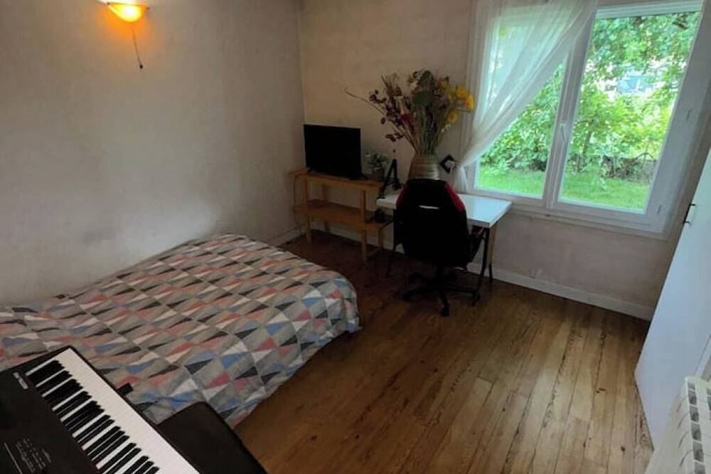 🏡 Havre de paix familial avec grand jardin clos – Maison entière 3 chambres in Nemours, Seine-et-Marne