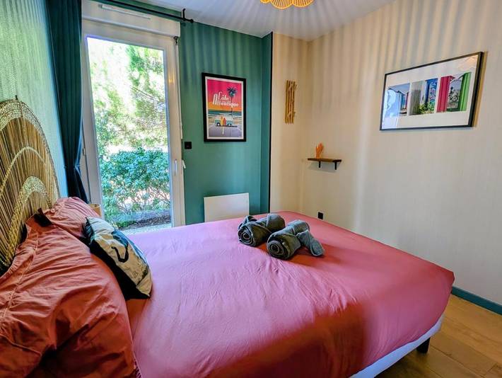 Vakantieappartement voor 6 personen, met Terras in Lagord