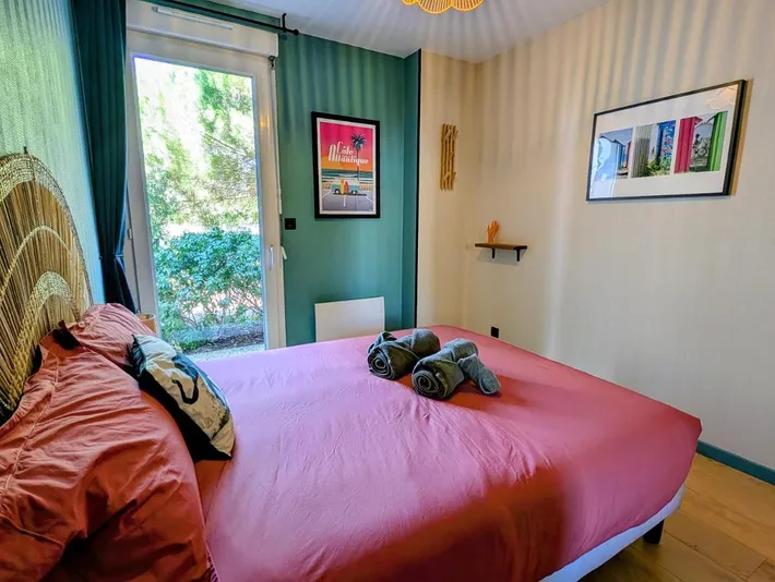 Apartamento de vacaciones para 6 personas, con terraza, Se admiten mascotas - 1