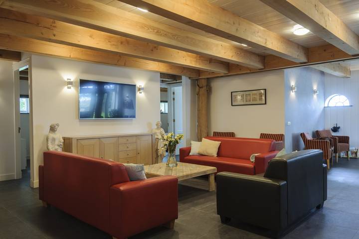 Location de vacances pour 22 personnes, avec terrasse et jardin à Schagen - 2