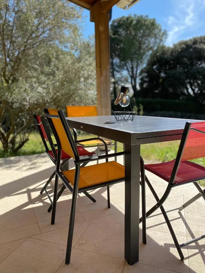 Maison de vacances pour 4 personnes, avec vue et jardin - 1