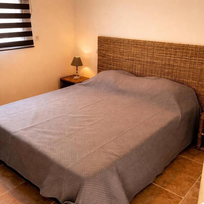 Location de vacances pour 4 personnes, avec jardin et vue à Santa-Maria-Figaniella - 4