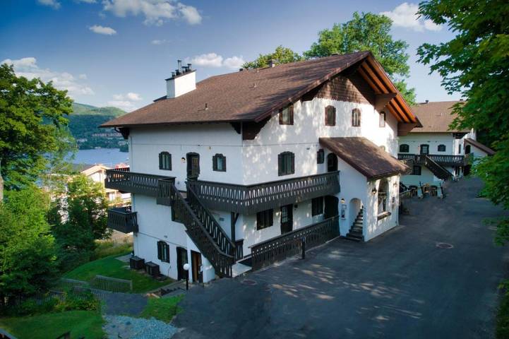 Apartamento de vacaciones para 6 personas, con balcón además de vistas al lago y vistas - 1