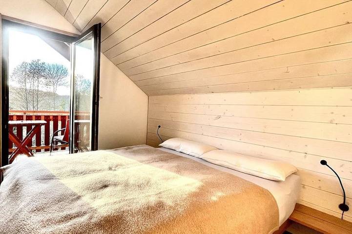 Ferienhaus für 4 Personen, mit Sauna und Balkon sowie Garten in Hilders - 3