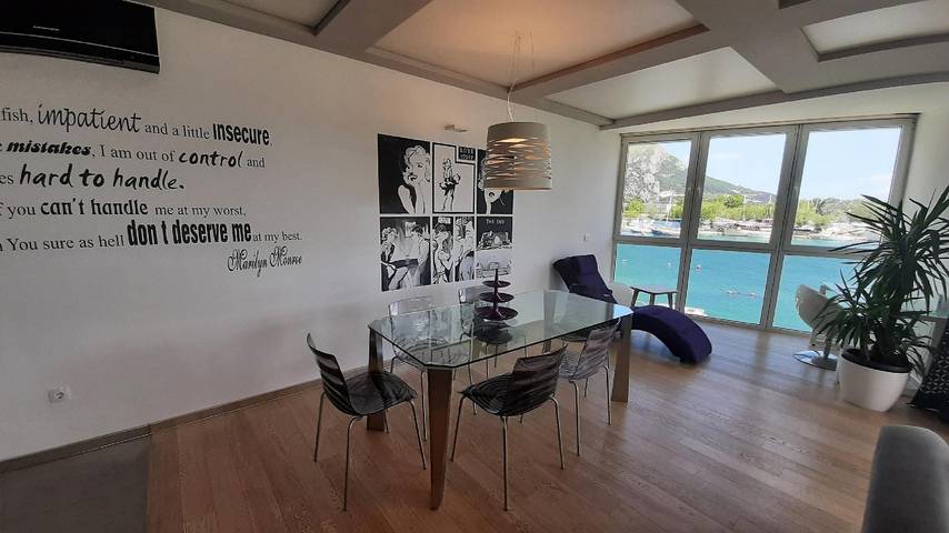 Ferienwohnung für 5 Personen, mit Balkon in Omis - 2