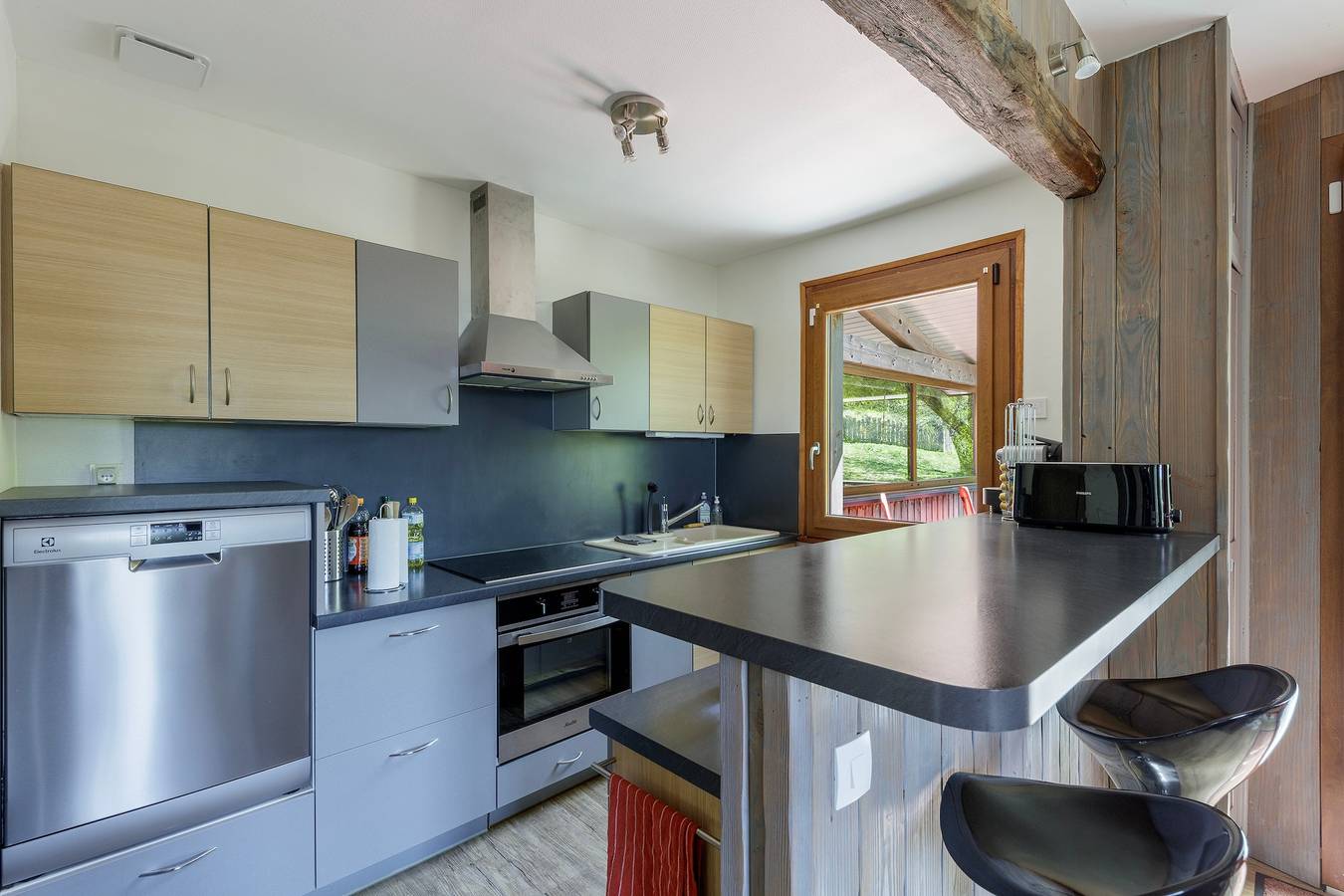 Chalet des Bouleaux - Sauna et jardin de 1 250 m² in Bussang, Parque natural regional de los Ballons des Vosges