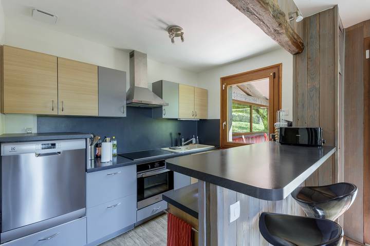 Gîte pour 6 personnes, avec Balcon et Terrasse ainsi que Jardin et Sauna à Bussang - 3