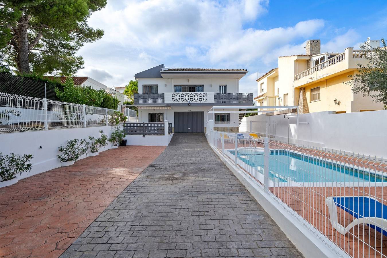 "Villa rosita" 200 m al mar in La Ampolla, Delta del Ebro