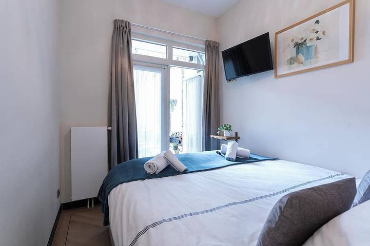 Ferienwohnung für 2 Personen, mit Garten und Terrasse - 1