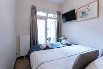 Ferienwohnung für 2 Personen, mit Terrasse und Garten in Tilburg