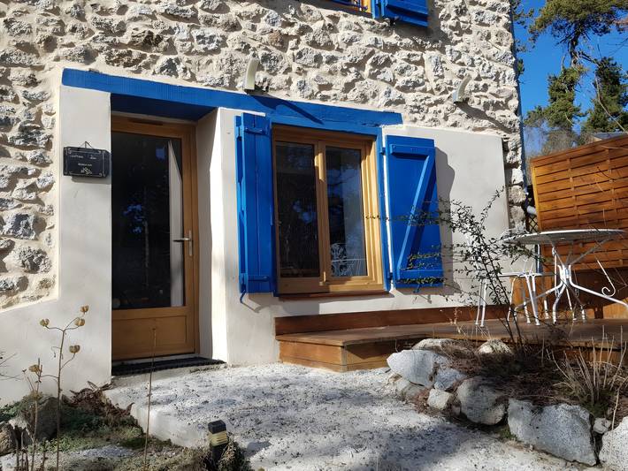 Studio pour 2 personnes, avec jardin à Font-Romeu-Odeillo-Via