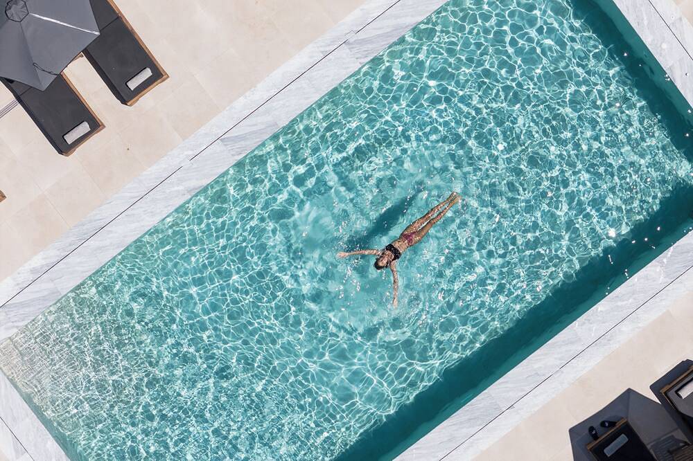 Viràn Villa, Serene Escape with Eco Pool & Spa Whirlpool in Rethymno en omgeving