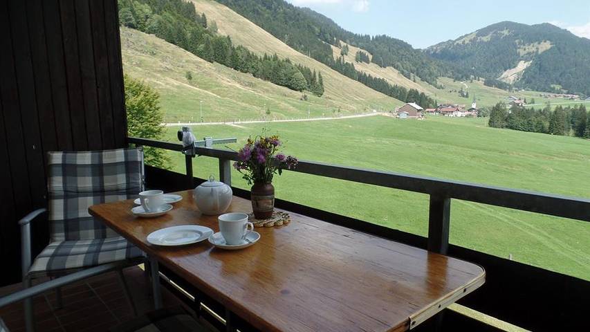 Gîte pour 3 personnes, avec terrasse et sauna à Balderschwang - 2