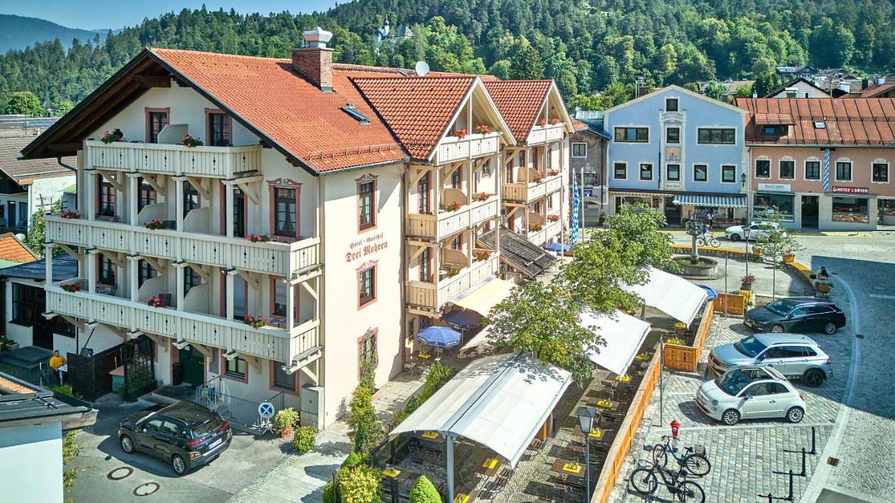 Hotel Drei Mohren in Garmisch-Partenkirchen, Alpes bavaroises