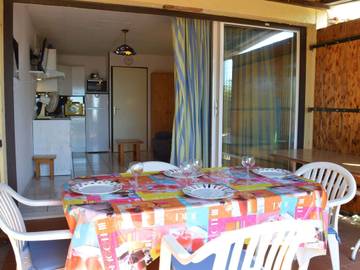 Holiday Rental for 4 People in Fleury, Narbonne region, Photo 1