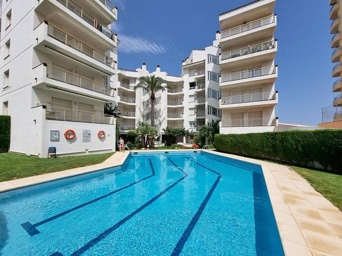 Geheel vakantieappartement, Vakantieappartement voor 5 personen met terras in L'Escala, Upper Empordà