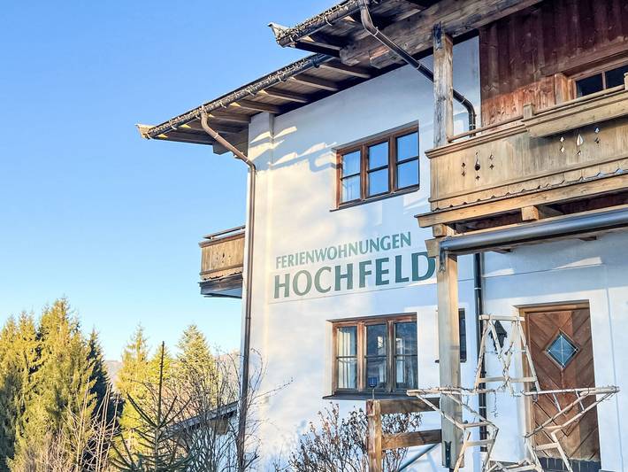 Ferienwohnung für 4 Personen, mit Balkon in St Johann in Tirol
