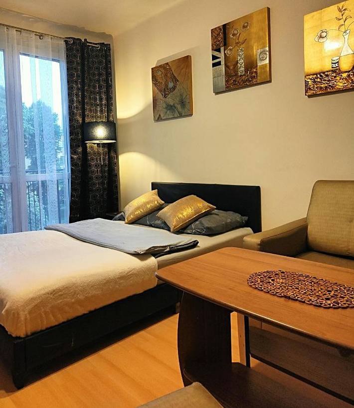Apartament wakacyjny dla 3 osób, z Jacuzzi w Mielec