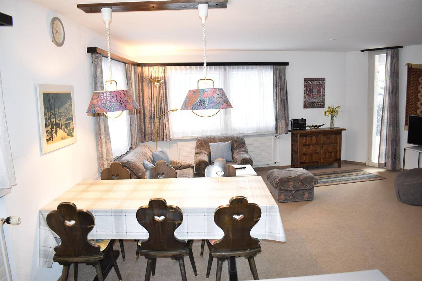 Apartamento entero, *** Ferienwohnung Tgiesa Arp, Valbella (Untergeschoss) in Vaz/Obervaz, Plessur alps