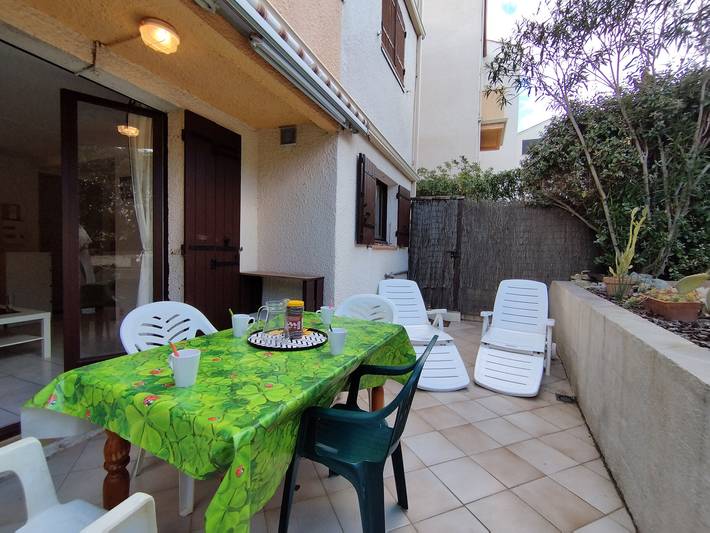 Appartement de vacances pour 4 personnes, avec terrasse, animaux acceptés