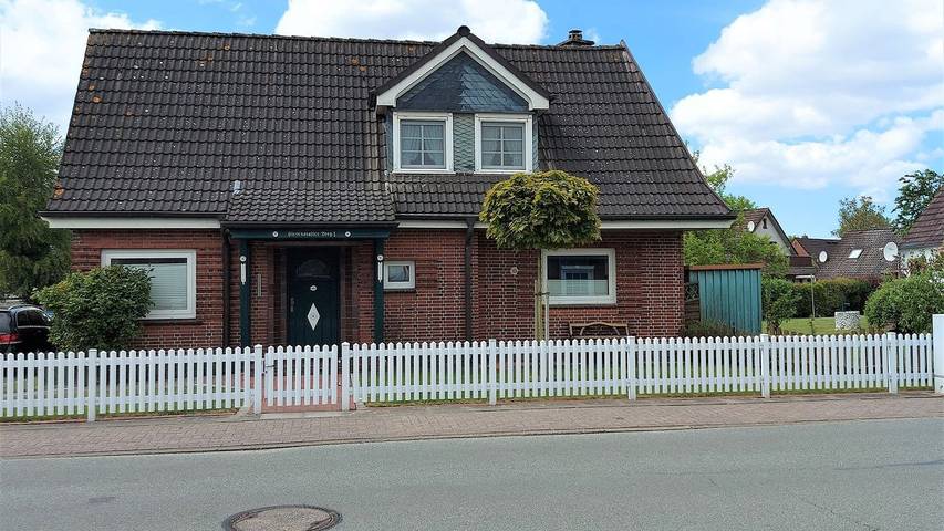 Ferienhaus für 5 Personen, mit Sauna und Garten, mit Haustier in Büsum