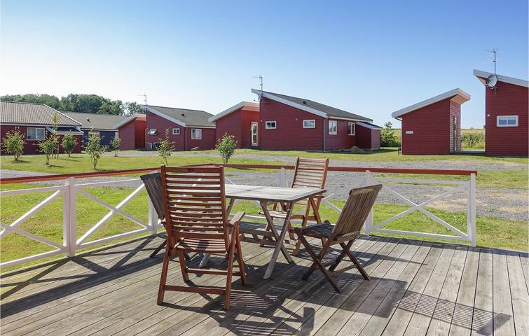 Ferienhaus für 4 Personen mit Terrasse in Rø, Gudhjem