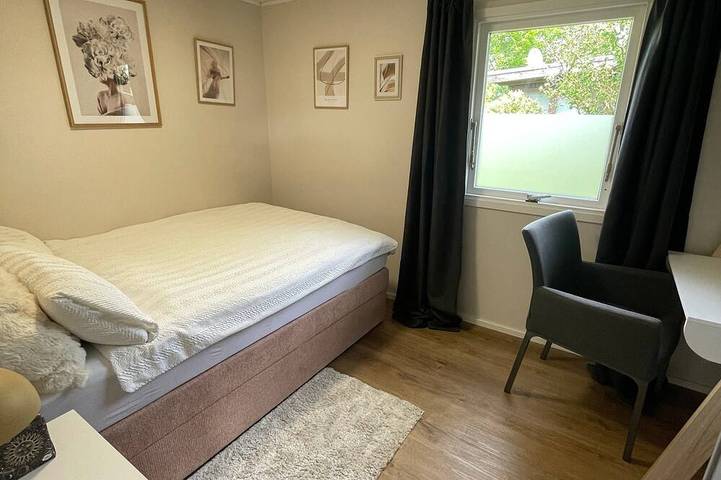 Ferienhaus für 3 Personen, mit Garten und Balkon, mit Haustier am Thülsfelder Stausee - 2