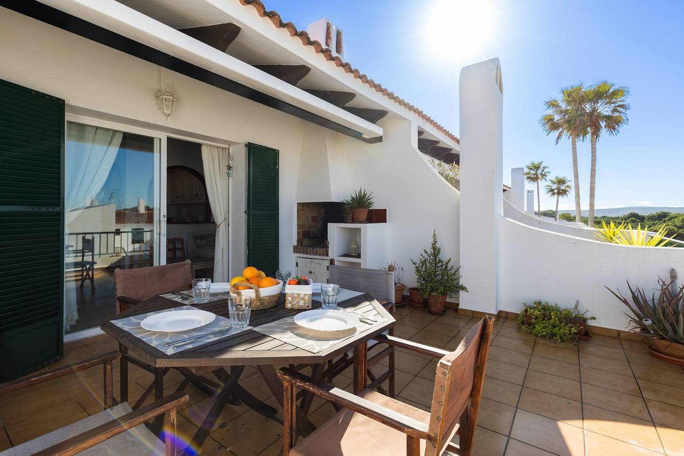 Apartamento entero, Apartamento Gin&Tonic en Son Parc con piscina, pista de pádel y vistas al mar en Son Saura in Son Parc, Es Mercadal