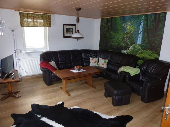 Bauernhof für 6 Personen, mit Balkon/Terrasse und Terrasse sowie Garten in Hessen - 3