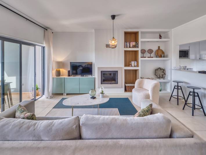Gîte für 8 Personen, mit Terrasse in Ferragudo - 4