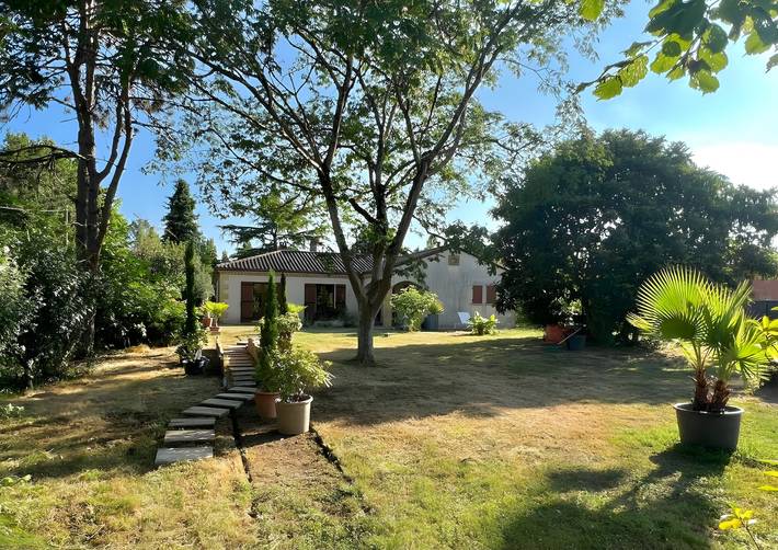 Ferienhaus für 3 Personen, mit Garten - 1