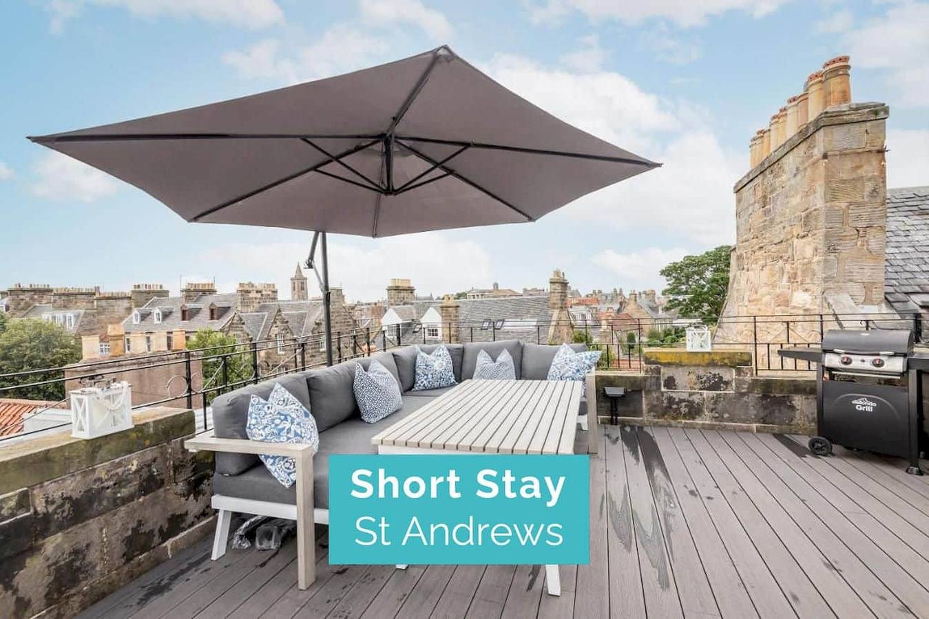 Apartment for 4 People in St Andrews, Fife region