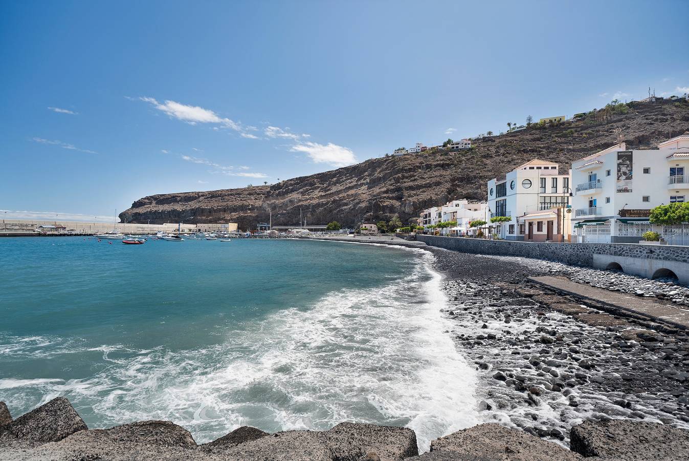 Appartement entier, Appartement 'Bonita Apto Nieves' avec vue sur la montagne, Wi-Fi et climatisation in La Trinchera, La Gomera