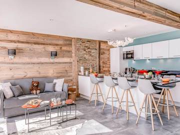 Appartement De Vacances pour 6 Personnes dans Tignes, Espace Killy, Photo 1
