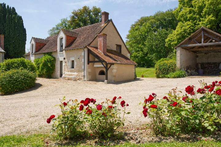 Maison d’hôte pour 6 personnes, avec jardin et terrasse