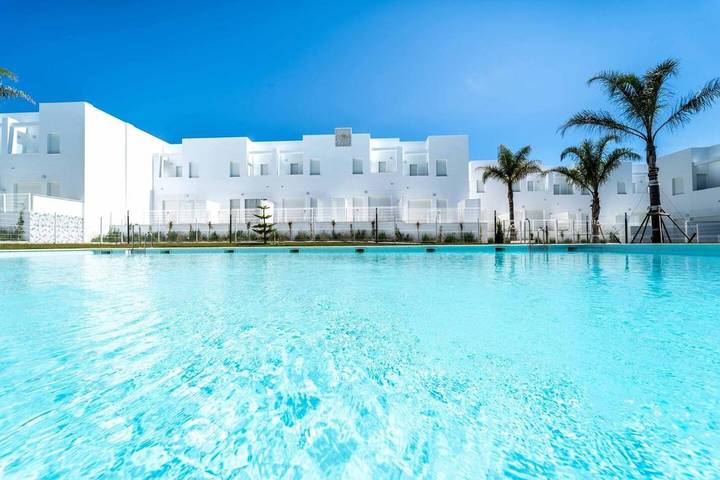 Casa de vacaciones para 7 personas, con Balcón y Terraza además de Jardín y Piscina en La Fontanilla