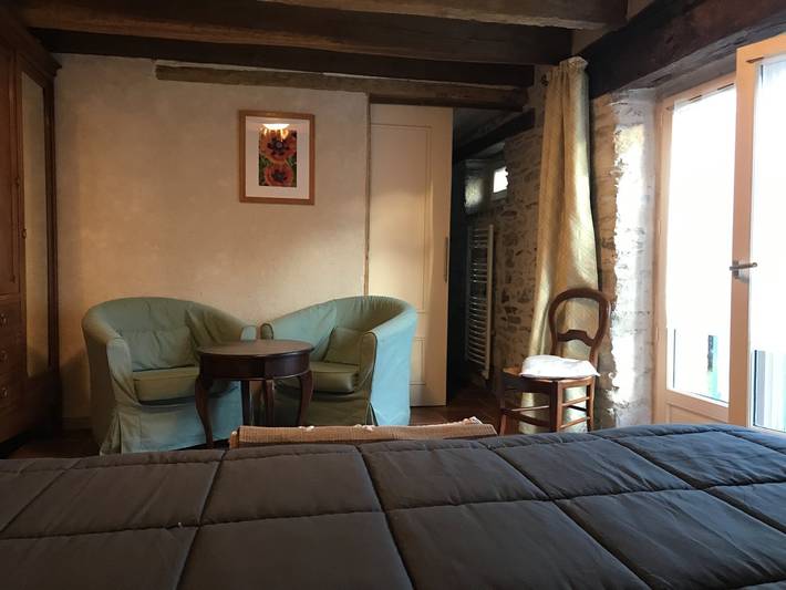 Gîte pour 2 personnes, avec sauna, animaux acceptés dans la Creuse - 4