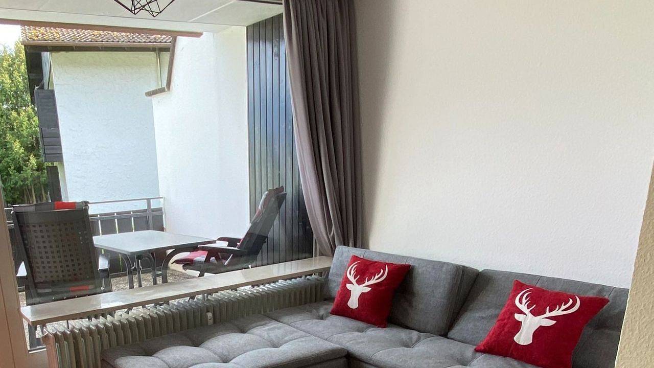 Ganze Ferienwohnung, Ferienwohnung für 2 Personen (48 m²) in Füssen in Hopfen am See, Bayerisch Schwaben