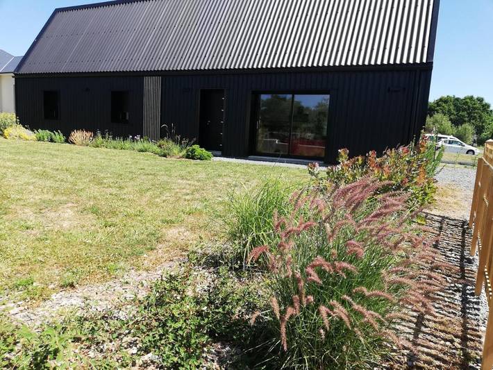 Location de vacances pour 8 personnes, avec Terrasse et Jardin ainsi que Piscine et Vue à Cheillé - 4