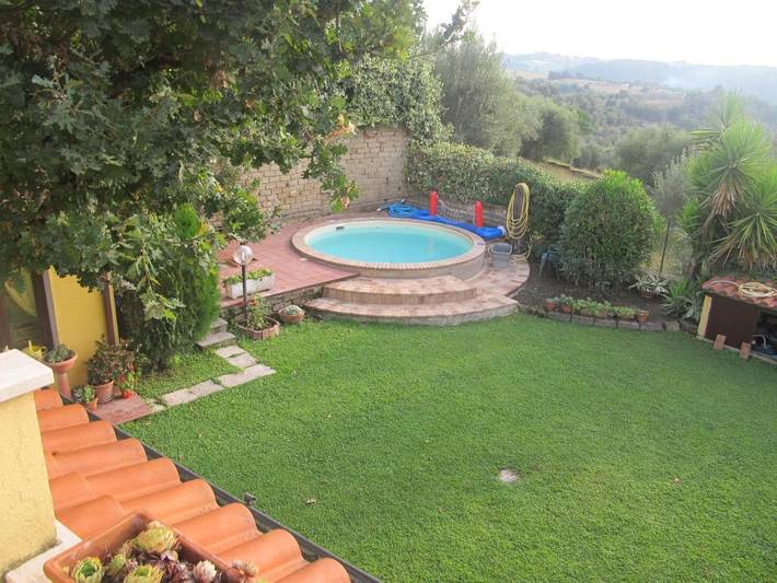 Appartamento vacanze per 2 persone, con giardino e piscina - 1