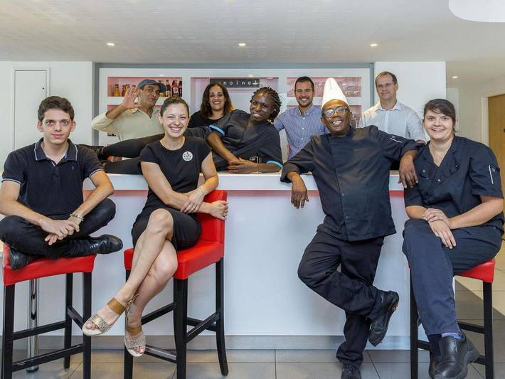 Hôtel pour 2 personnes, avec jardin à Chaponnay - 4