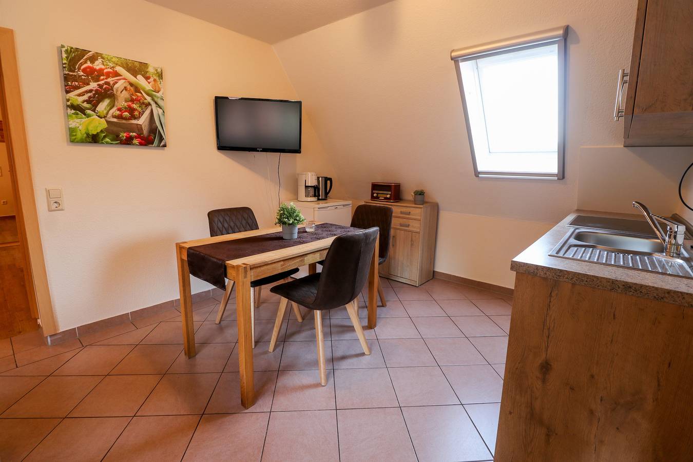 Ganze Ferienwohnung, Familienhof Brüning - Rehblick in Meppen, Hasetal
