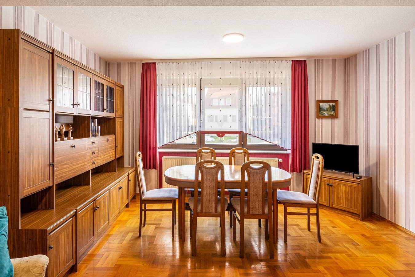 Ganze Wohnung, Apartment „Zum Weißen Roß“ mit Gemeinschaftsgarten und Wlan in Region Eichsfeld